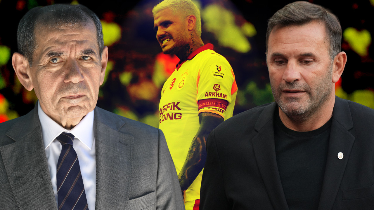 Okan Buruk Icardı ve Barış Alper Yılmaz’dan umudu kesti Birleşik Arap Emirlikler’inden forvet istedi
