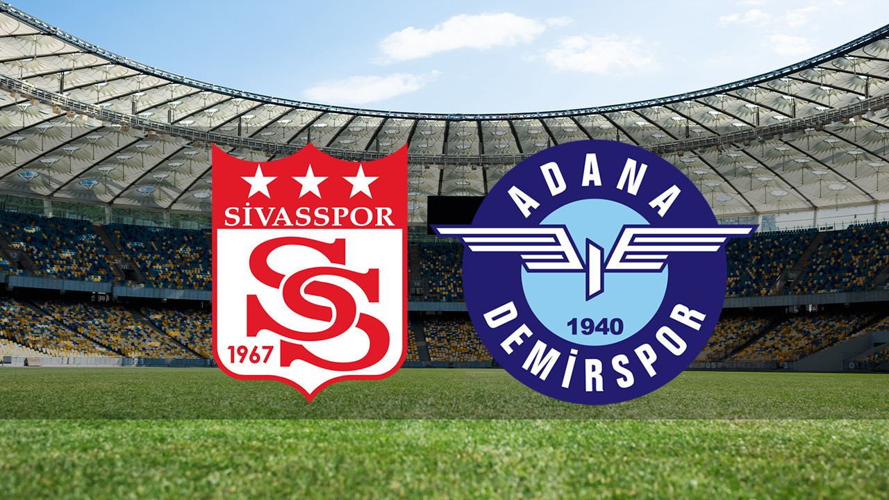 Sivasspor – Adana Demirspor maçı ne zaman? Saat kaçta ve hangi kanalda canlı yayınlanacak? | Trendyol 1. Lig